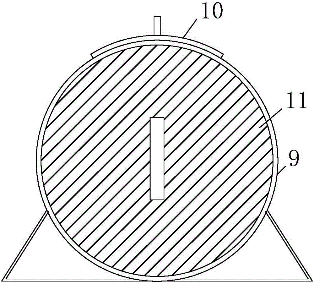 Testing apparatus and testing method for simulating improvement of residue earth during earth pressure balance shield construction