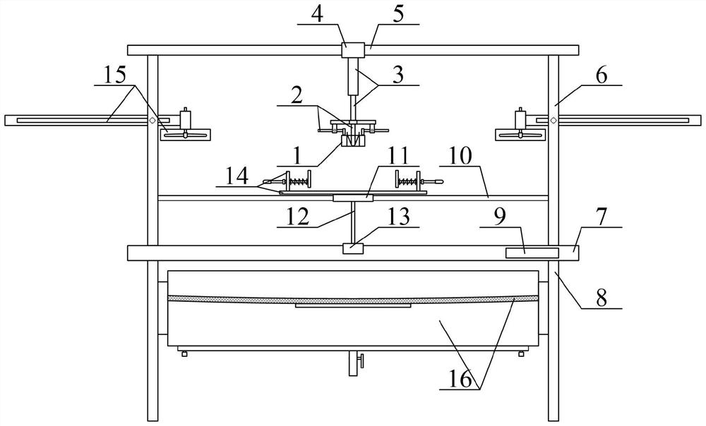 Metal nut hot embedding equipment for plastic product