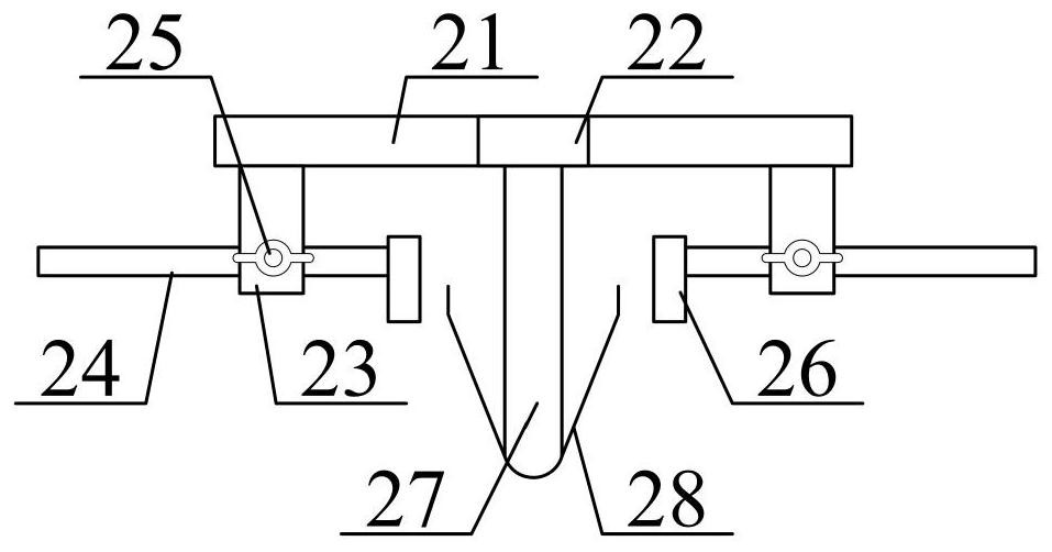 Metal nut hot embedding equipment for plastic product