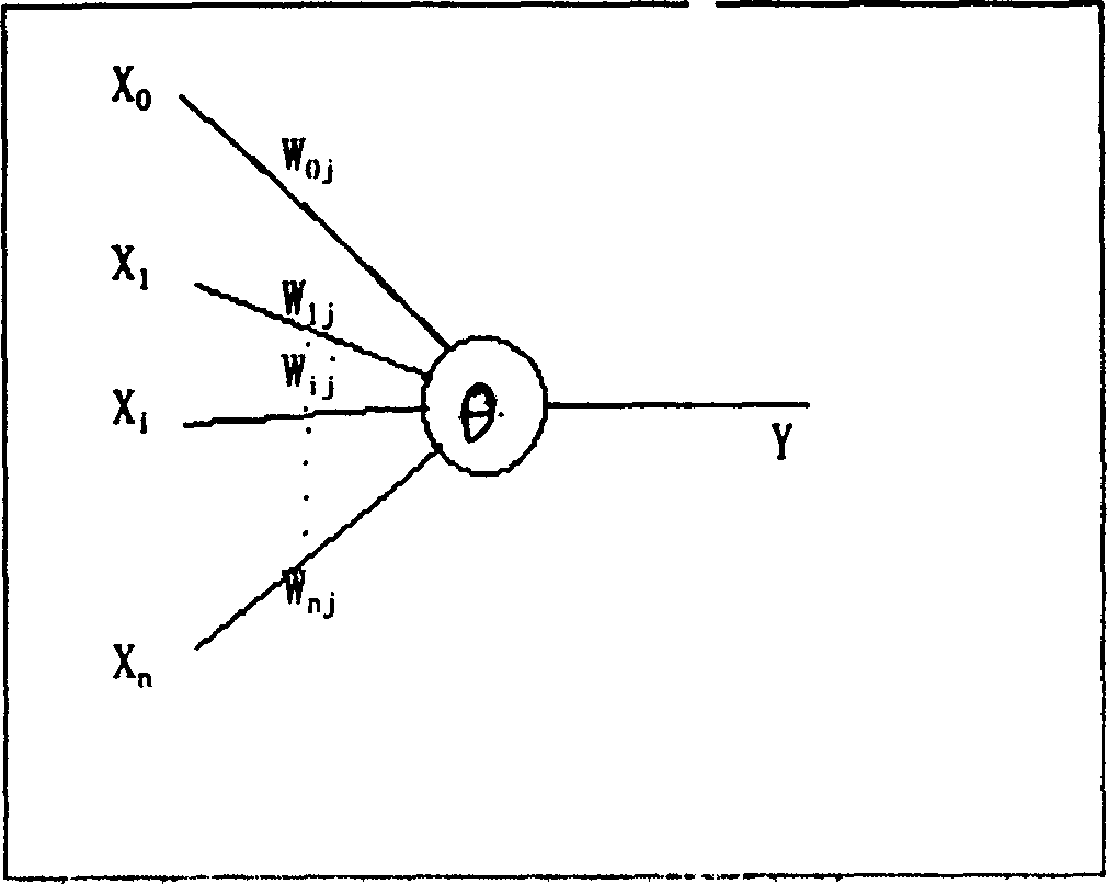 A process for constructing multiple weighing value synapse nerve cell