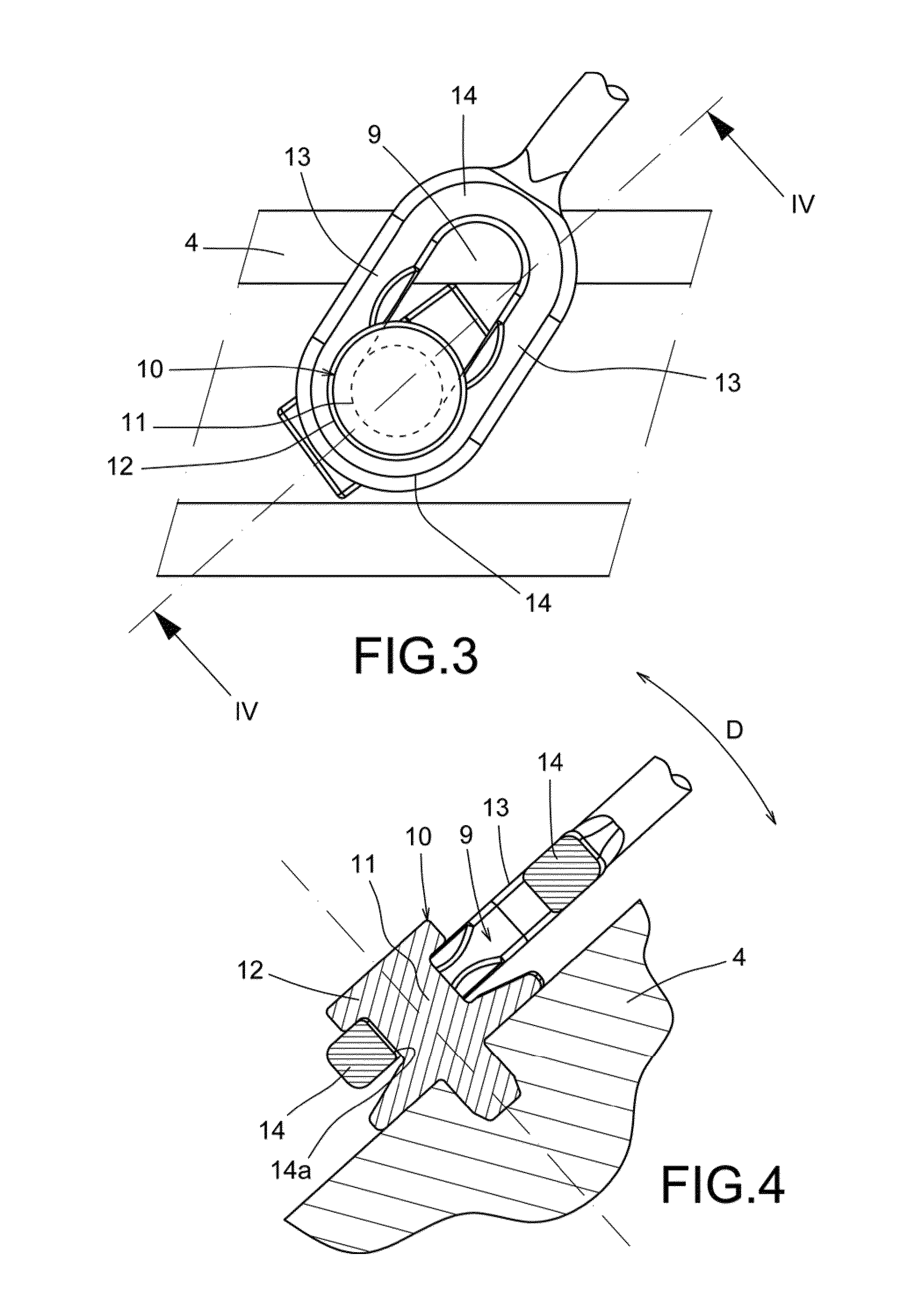 Mandibular advancement device, and a method and kit for preparing said device