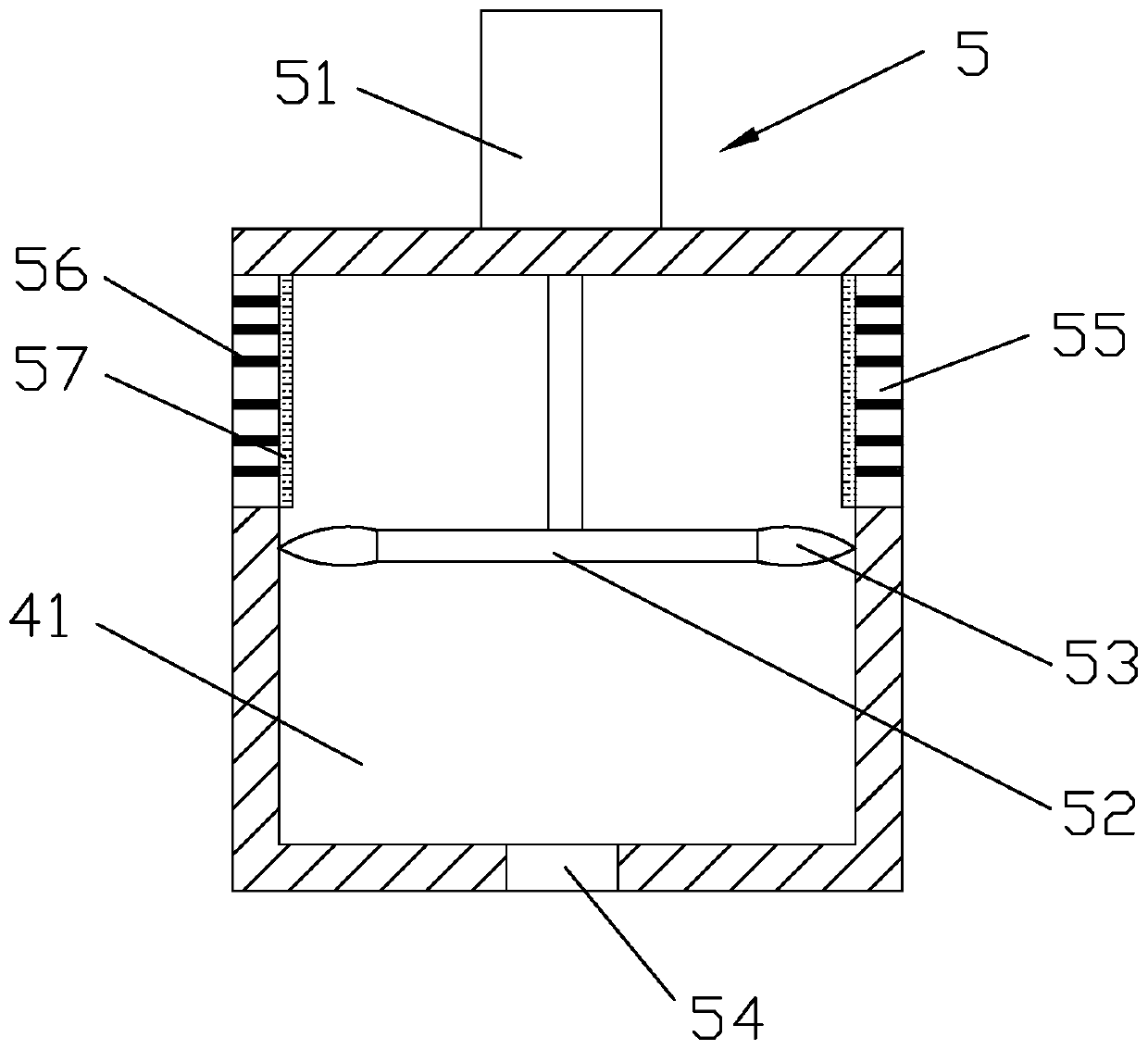 A device for cleaning lake silt and its cleaning method