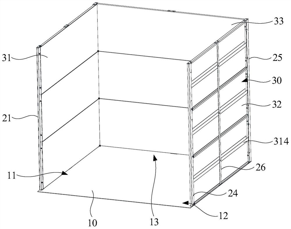 Elevator car and mounting method