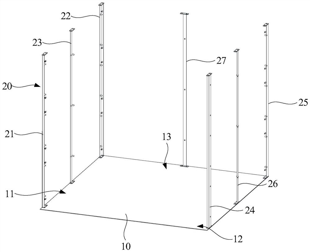 Elevator car and mounting method