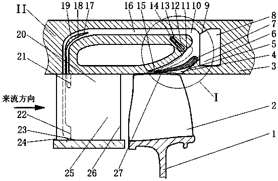 An Adaptive Compressor for Improving the Flow in the Rotor Tip and Stator Angle Region