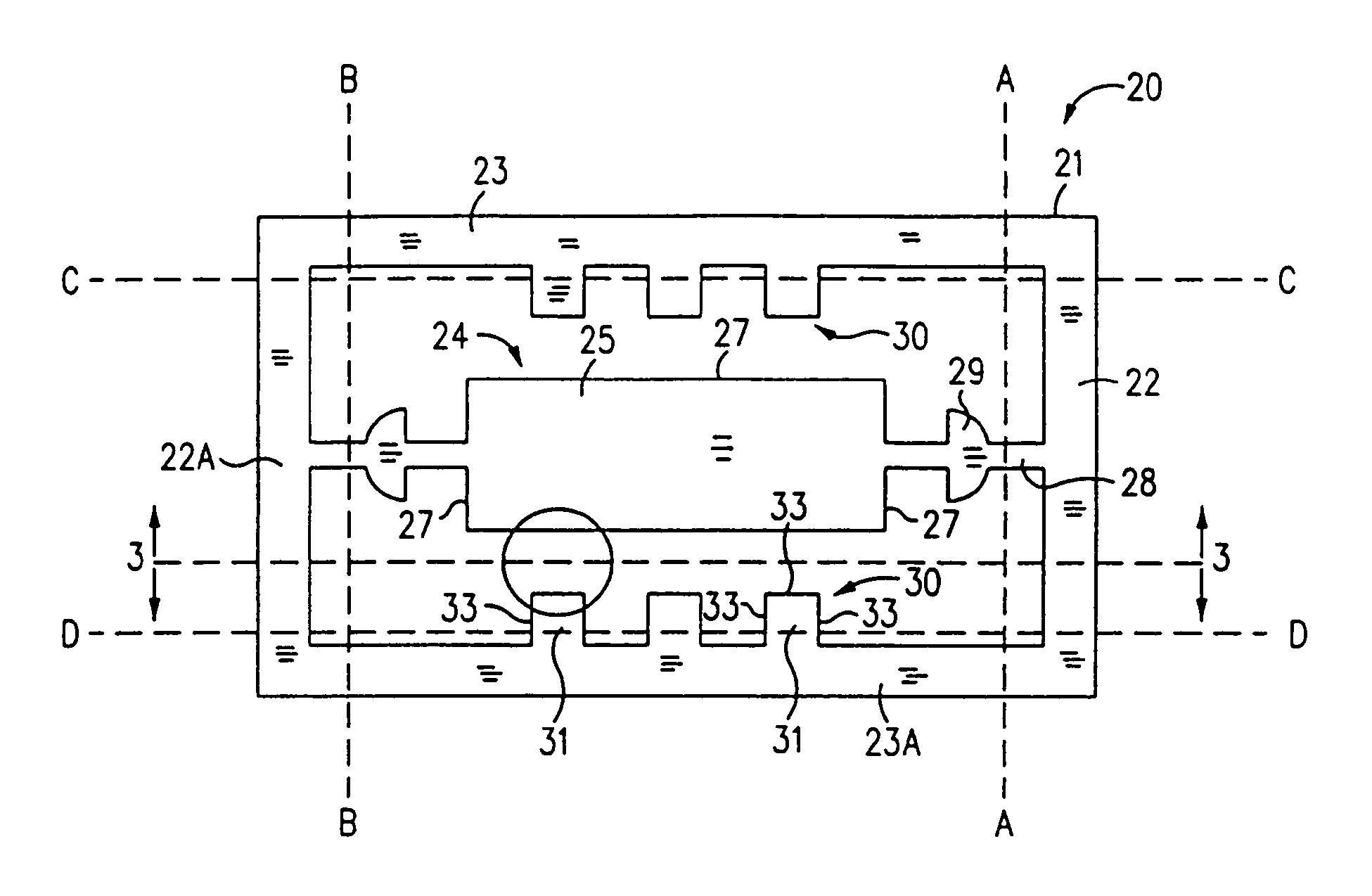 Integrated circuit package and method of making the same