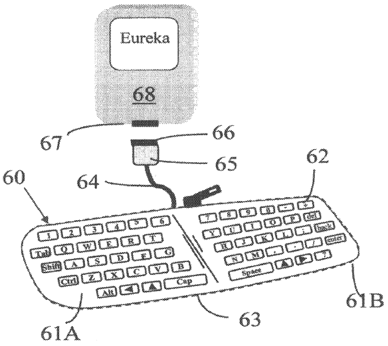 Case keyboard