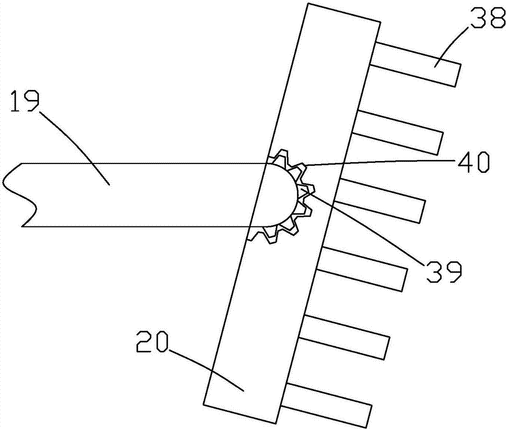 Forming method and mold of silkworm frame for domestic silkworm cocooning