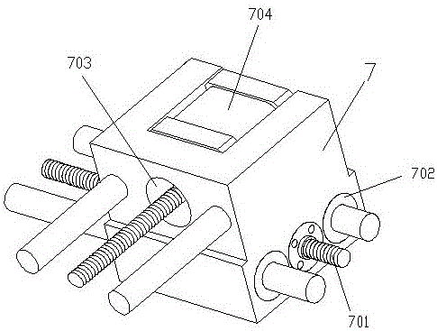 Multi-head branch-control 3D printer