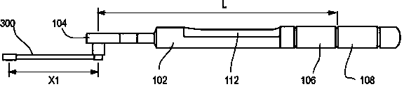 Method of compensating for adapters or extensions on an electronic torque wrench