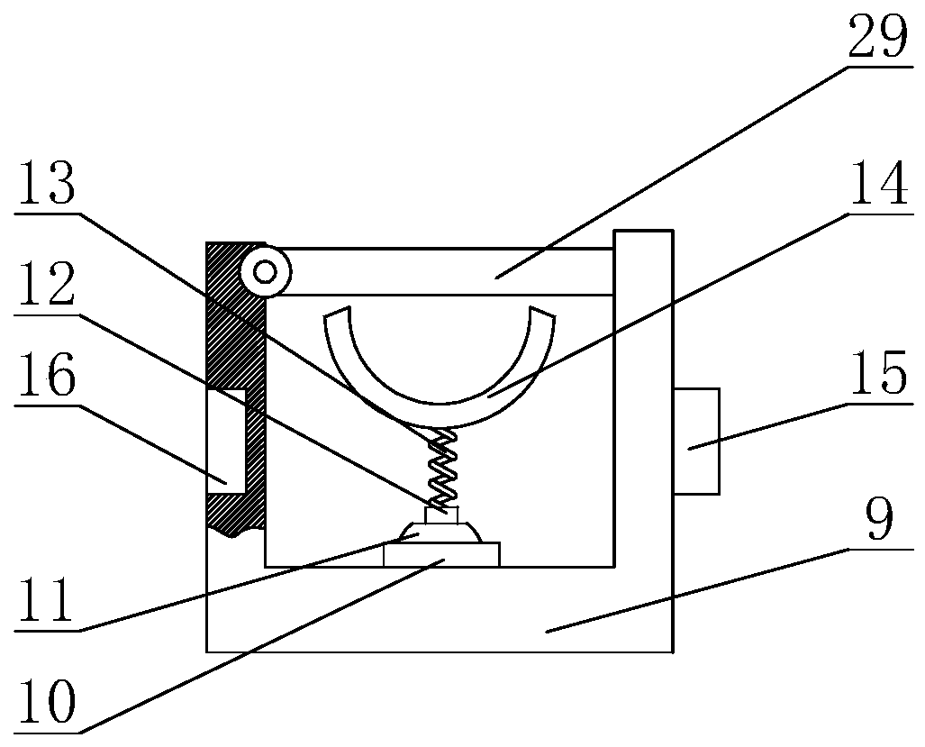 Electric engineering cable protection device