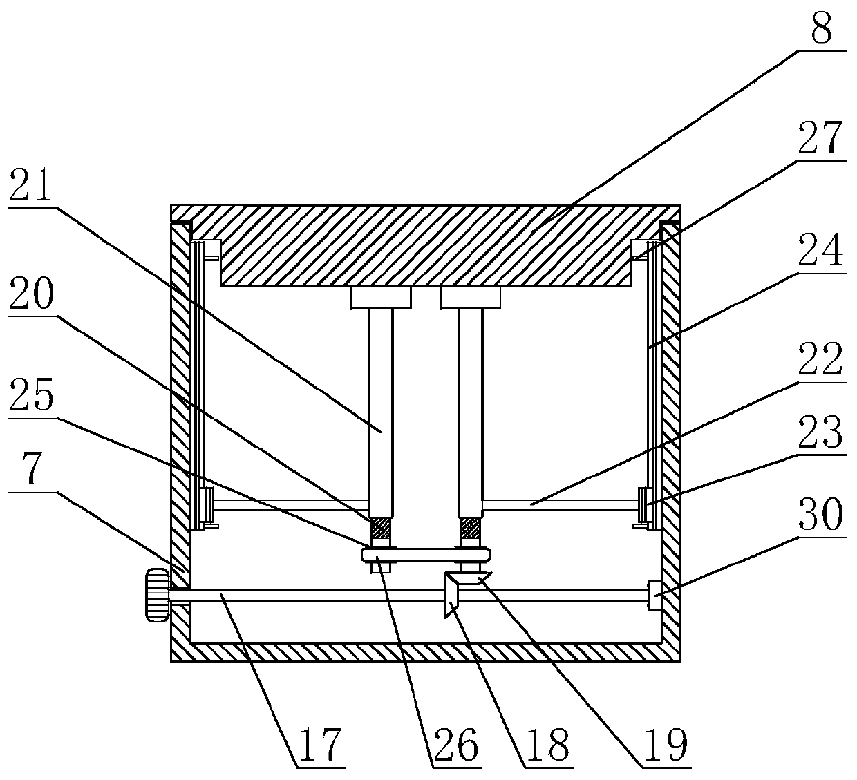 Electric engineering cable protection device