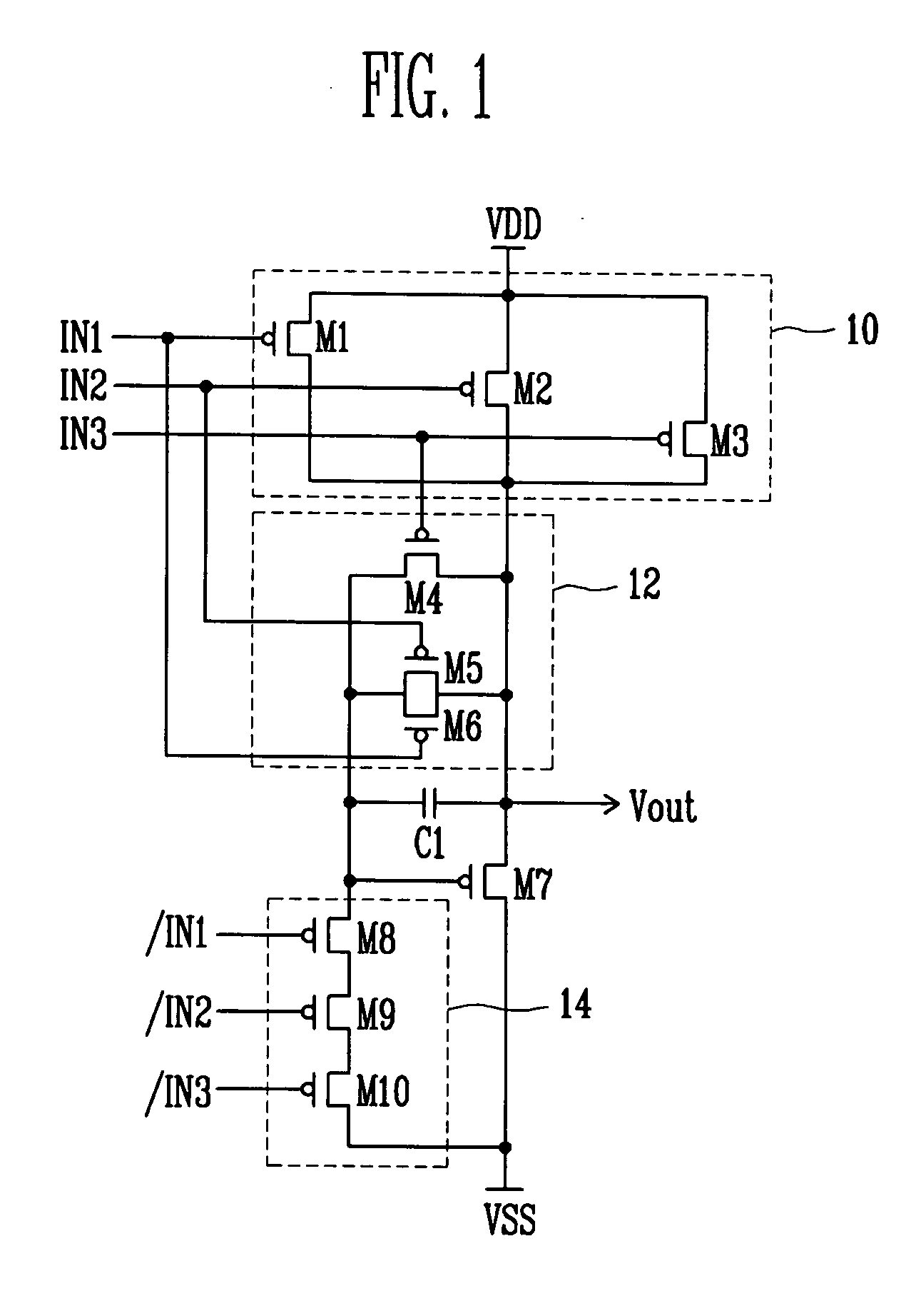 Logic gate, scan driver and organic light emitting diode display using the same