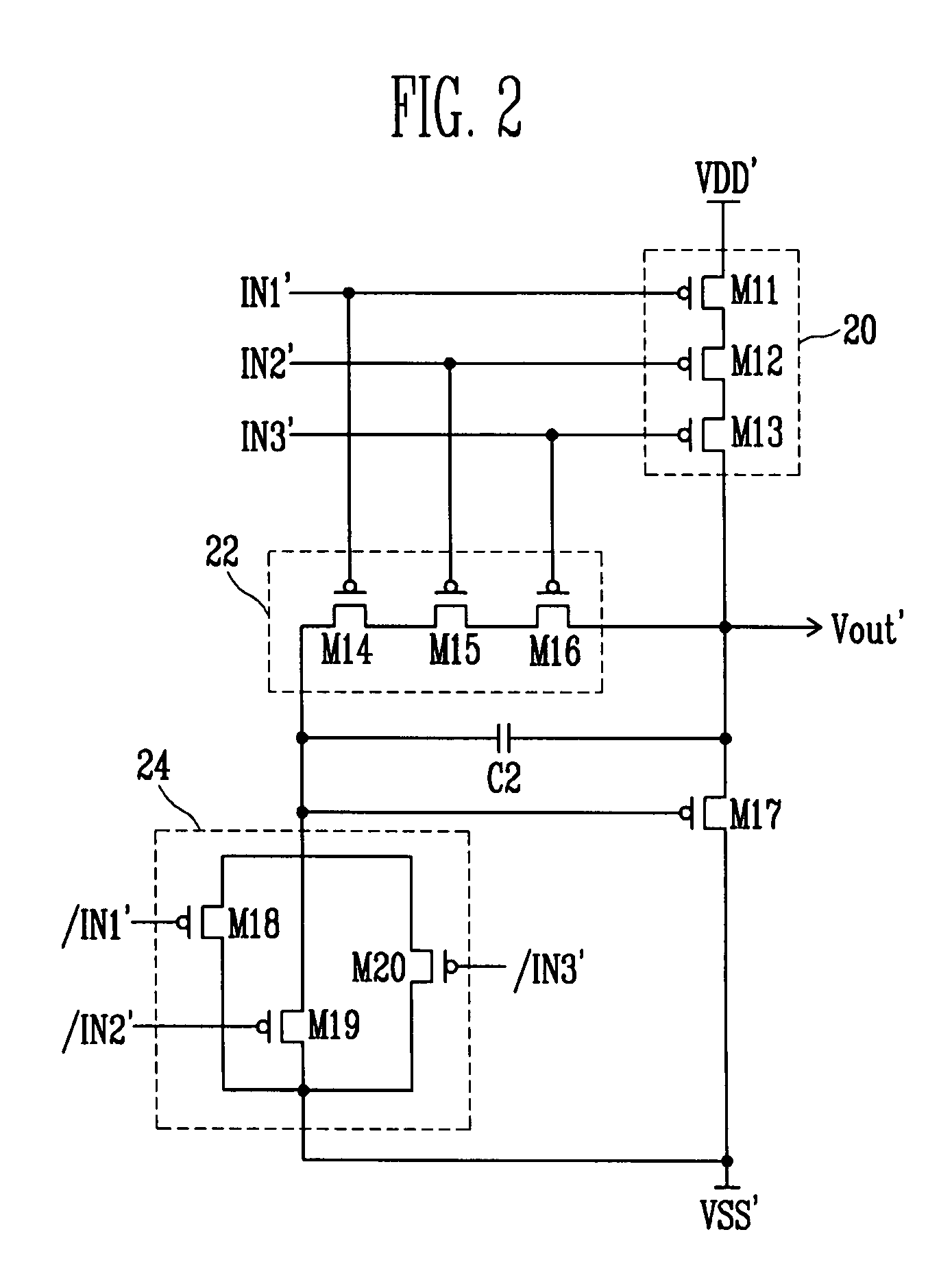 Logic gate, scan driver and organic light emitting diode display using the same