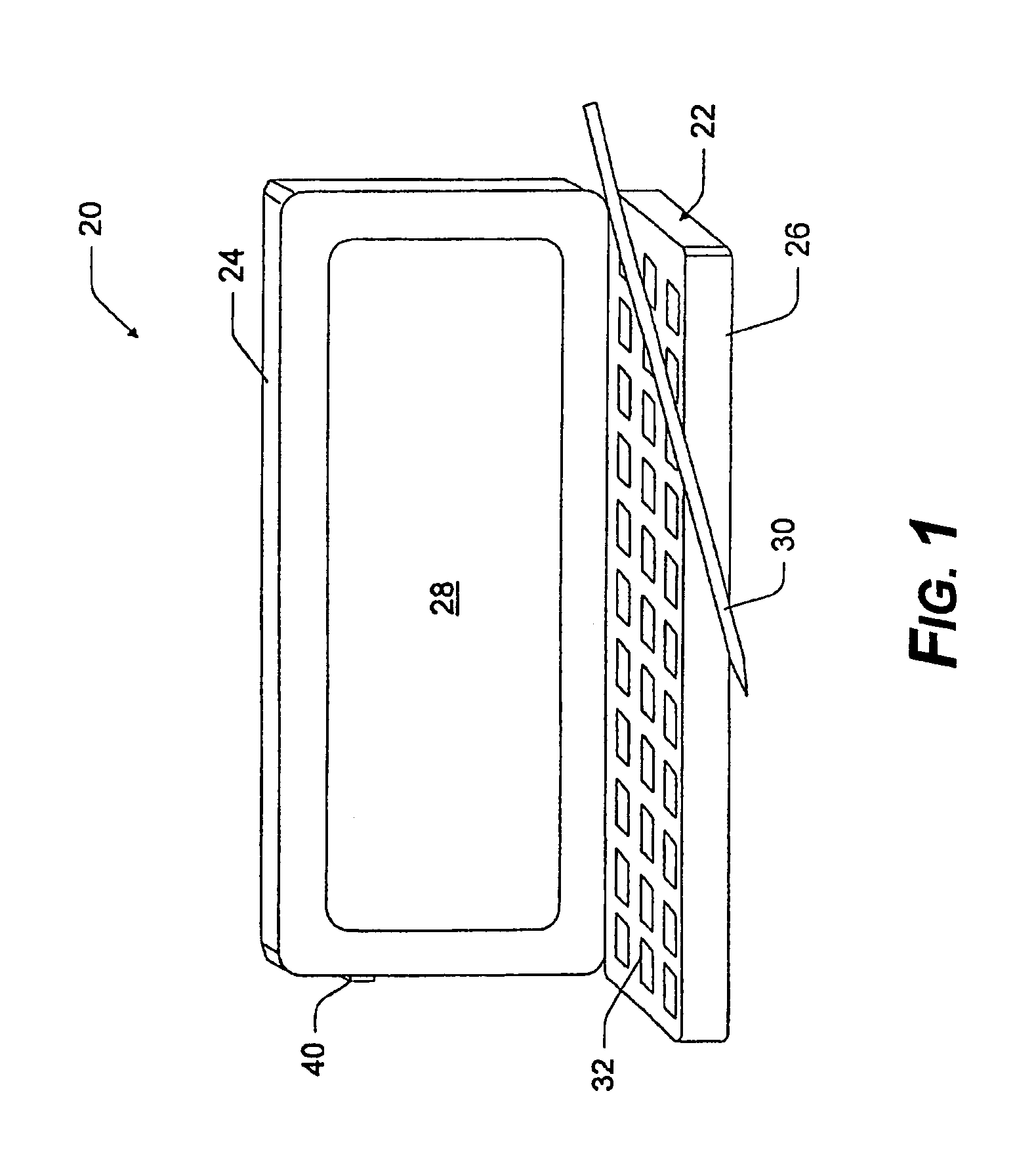 System and method for navigating a graphical user interface on a smaller display