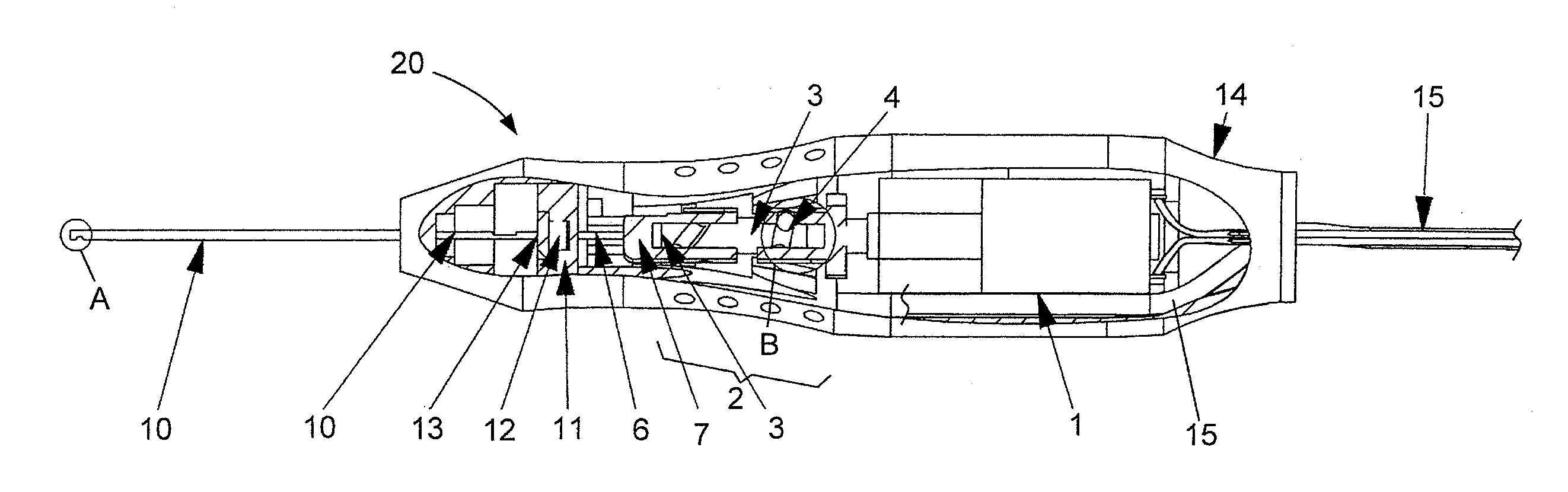 Disposable vitrectomy handpiece