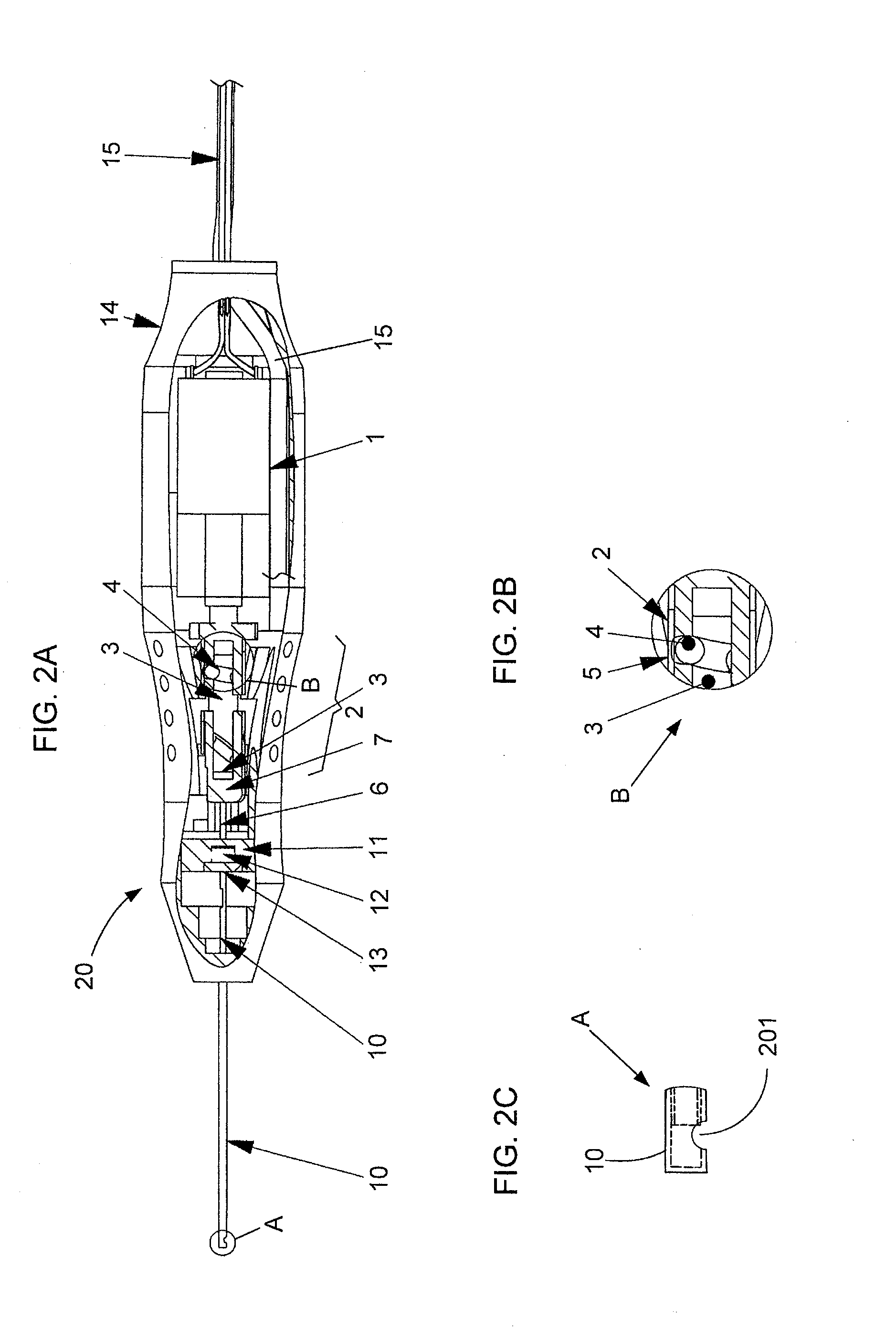 Disposable vitrectomy handpiece