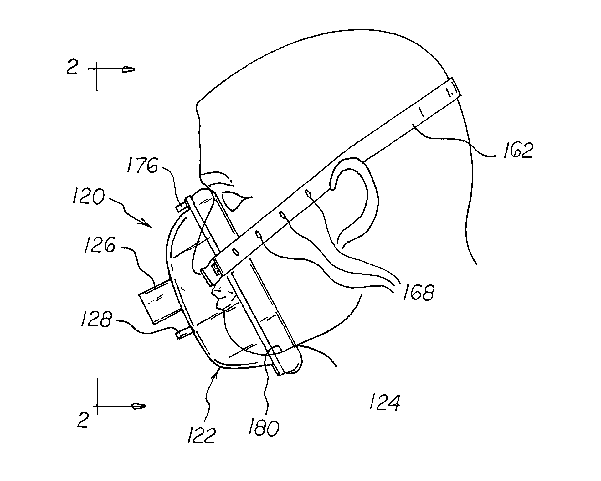 Disposable anesthesia face mask