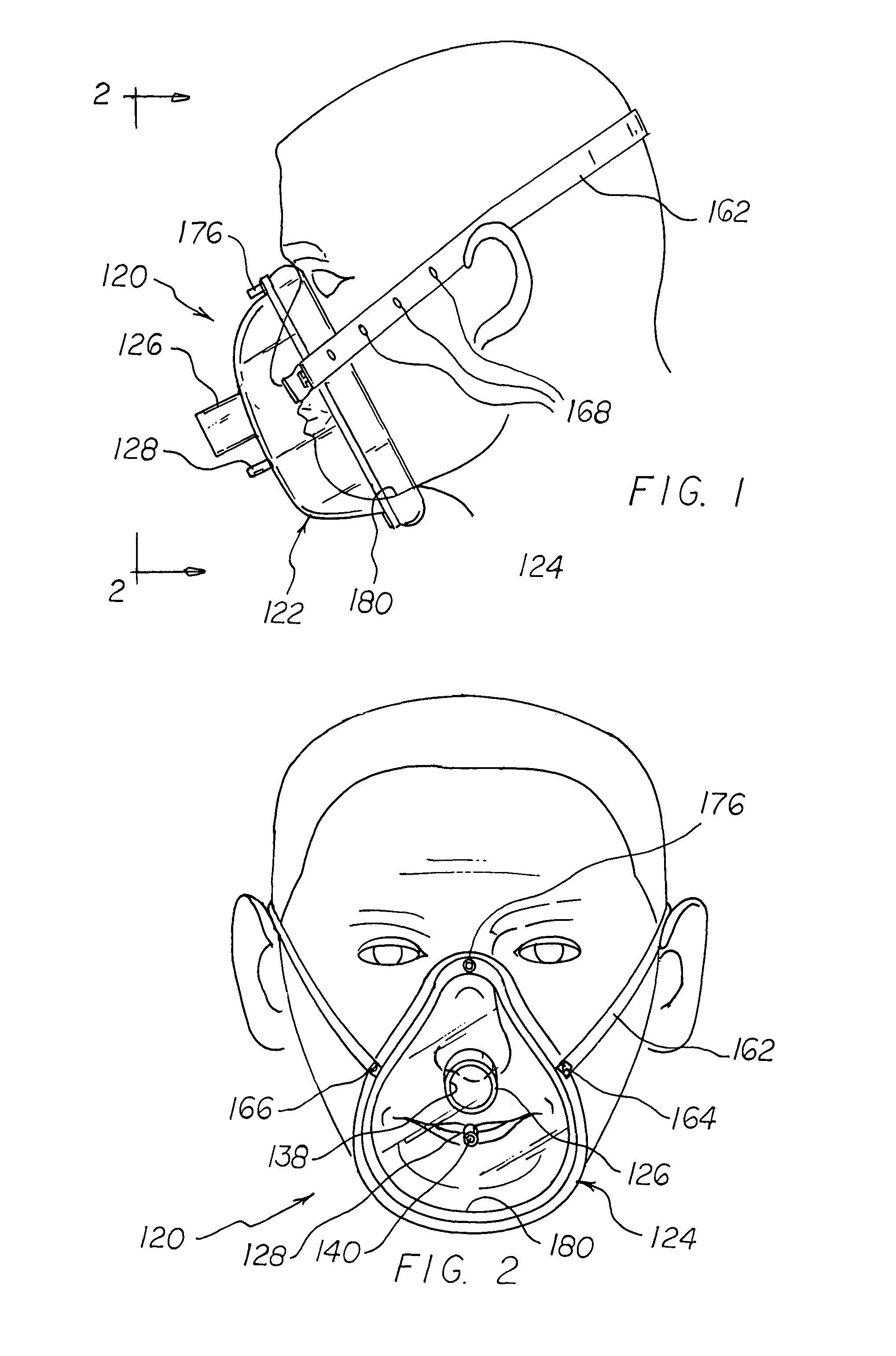 Disposable anesthesia face mask