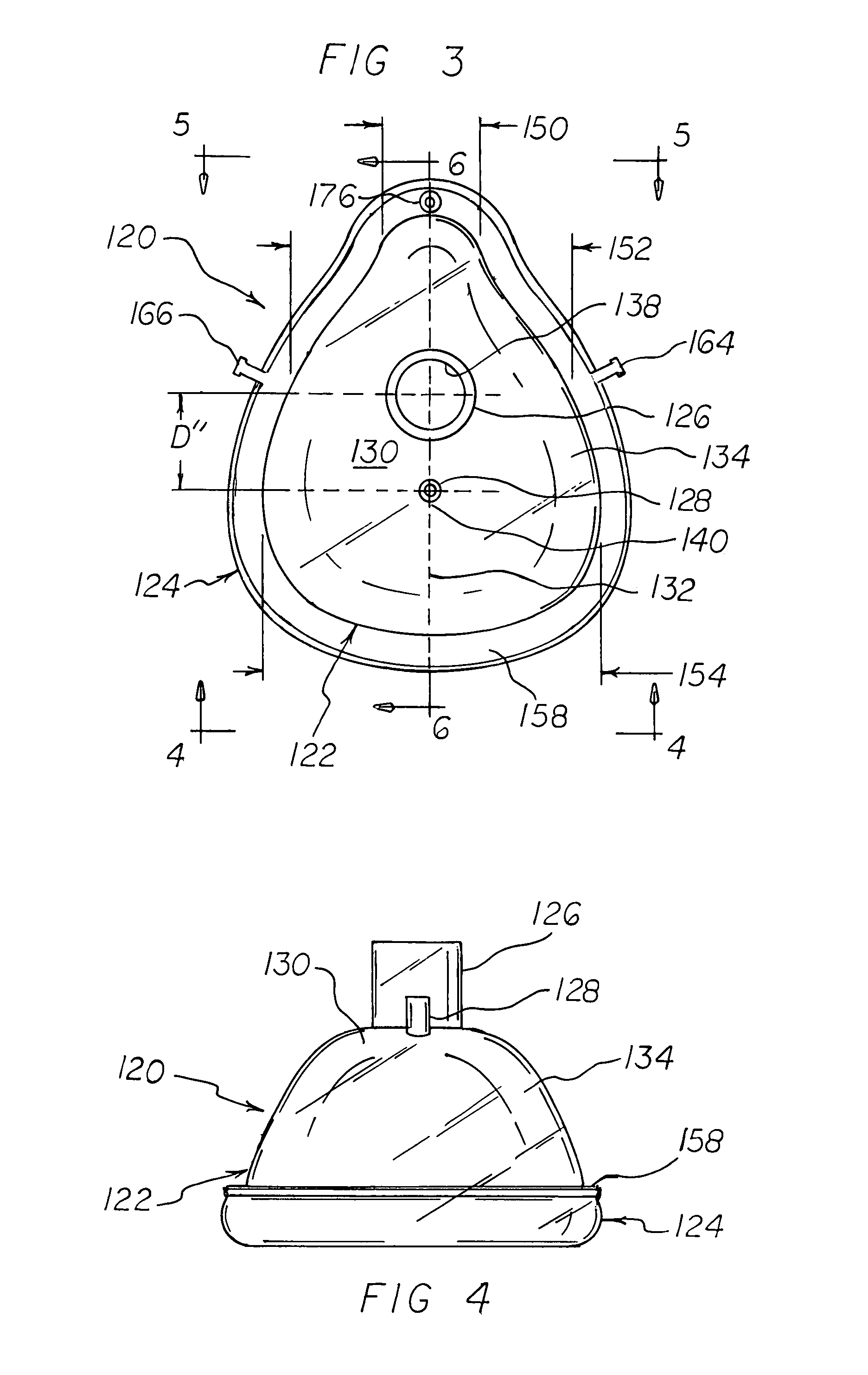 Disposable anesthesia face mask