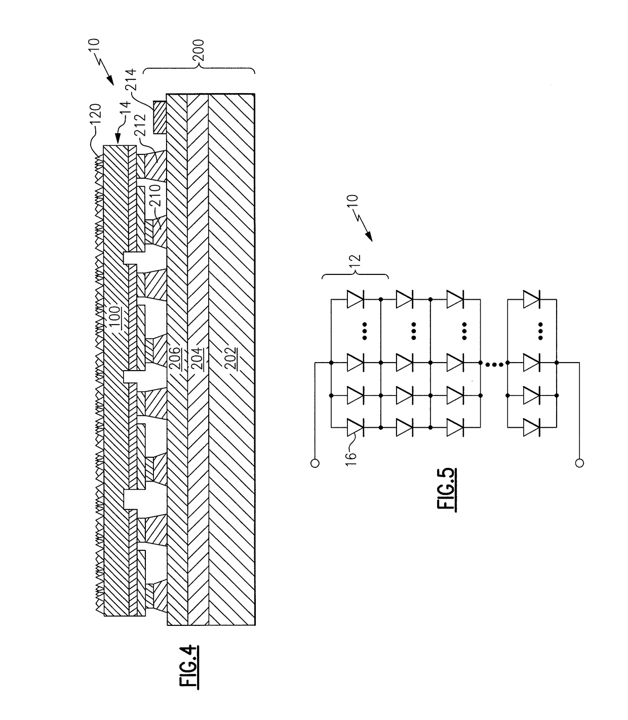 Illumination devices, and methods of fabricating same