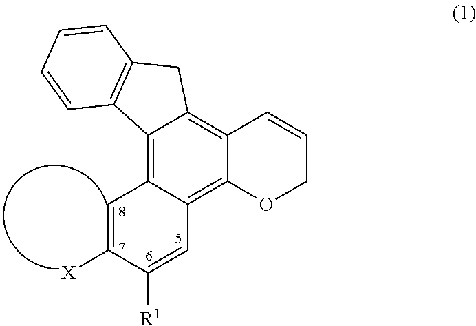 Chromene compound