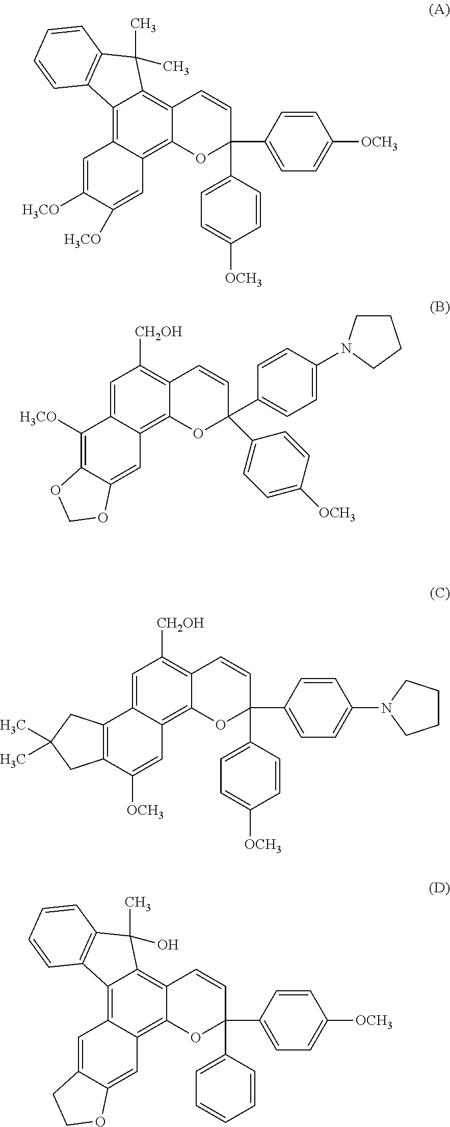 Chromene compound