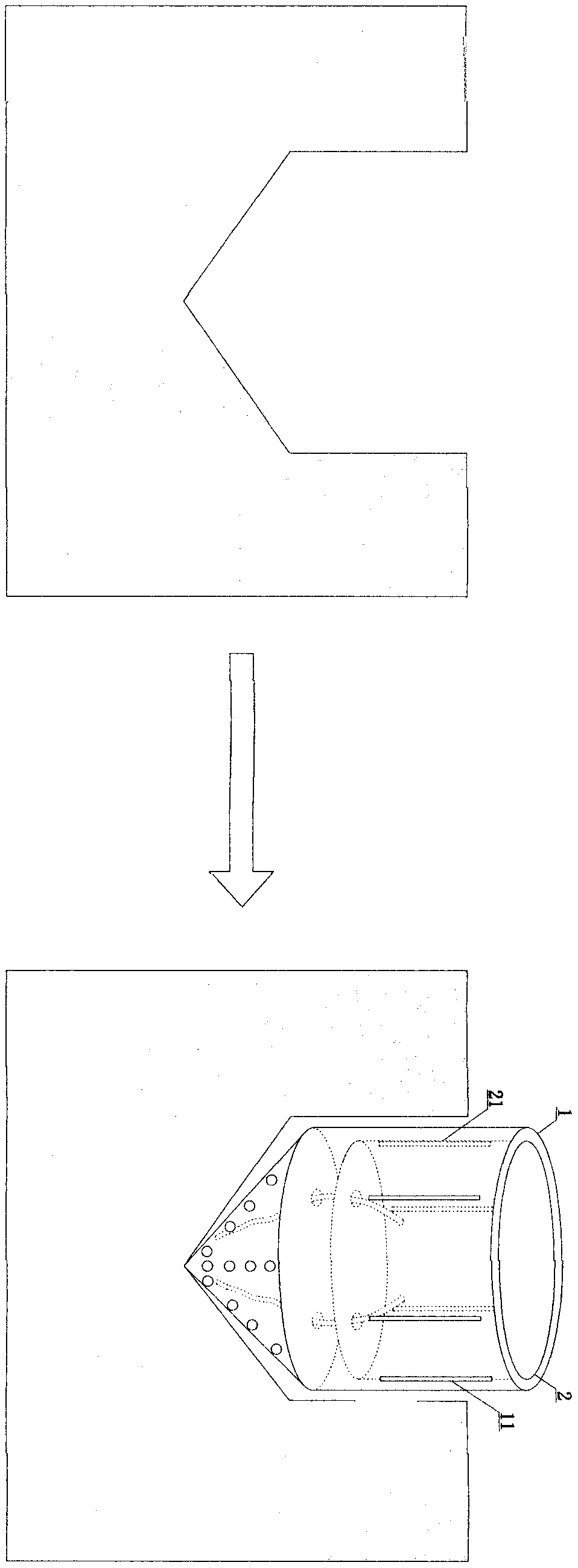 Tool and method for improving soil moisture characteristics and recovering soil organic matters