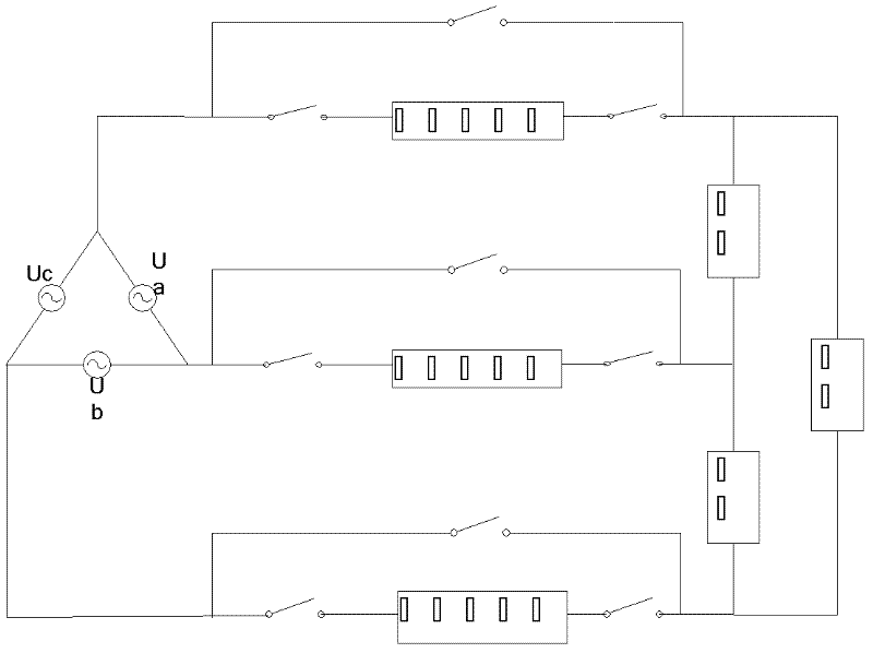 Cascaded converter-based multifunctional high-speed switch device