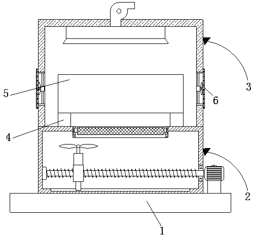 Easy-to-clean electrical cabinet