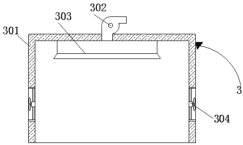 Easy-to-clean electrical cabinet