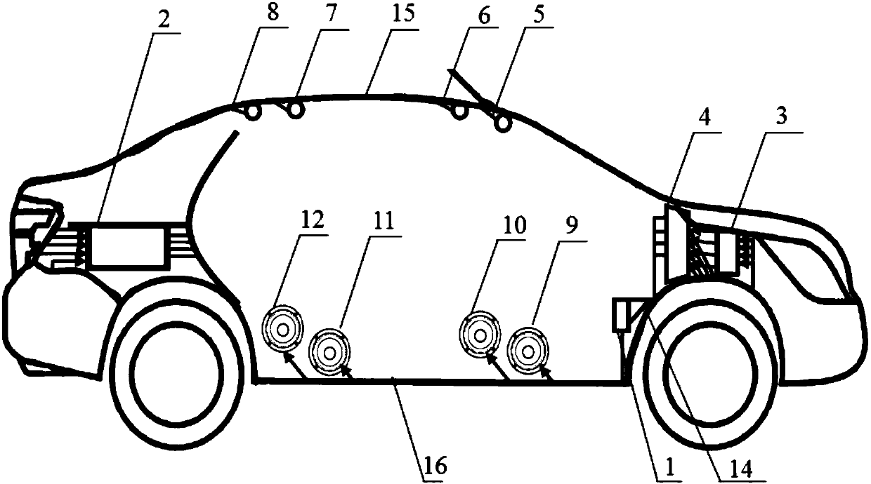 In-vehicle active noise reduction system