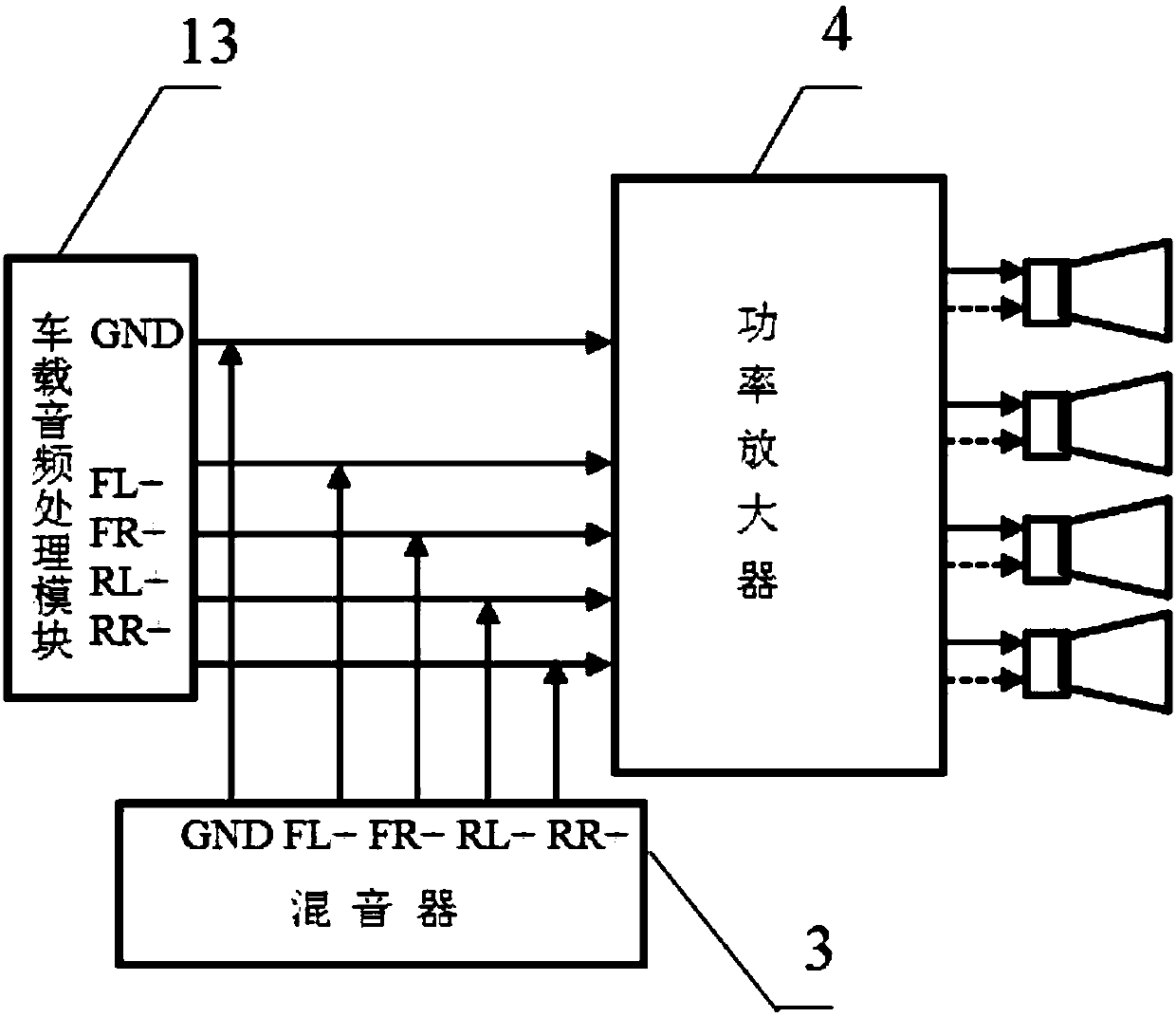 In-vehicle active noise reduction system