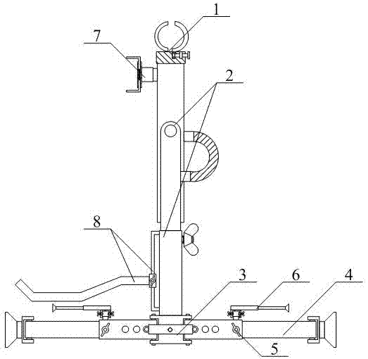 Portable multifunctional musical instrument support