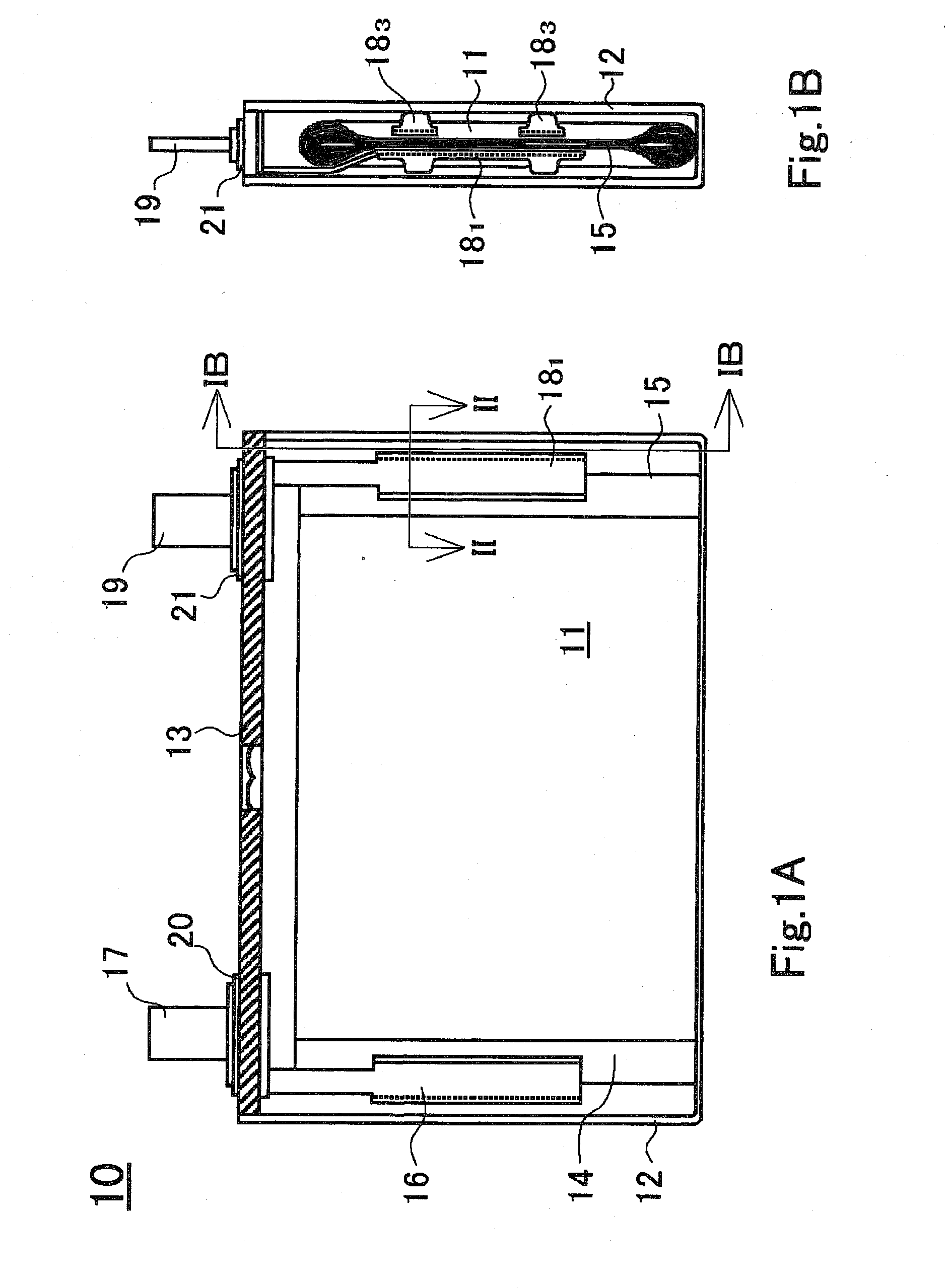 Sealed battery and manufacturing method therefor