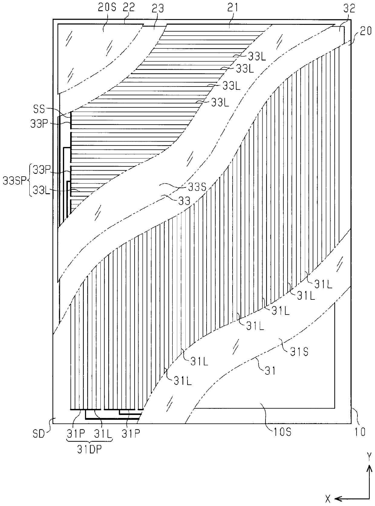 Touch sensor substrate, touch panel, display device, and method for manufacturing touch sensor substrate