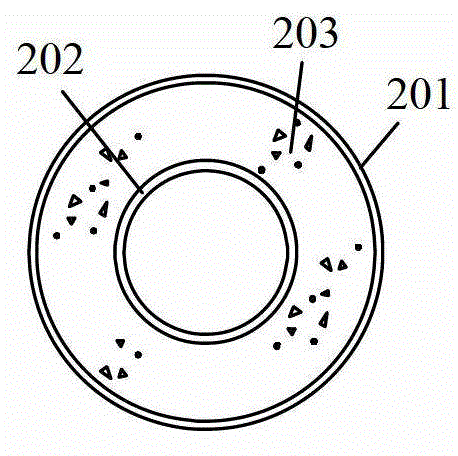 A light composite structure jacket type offshore platform