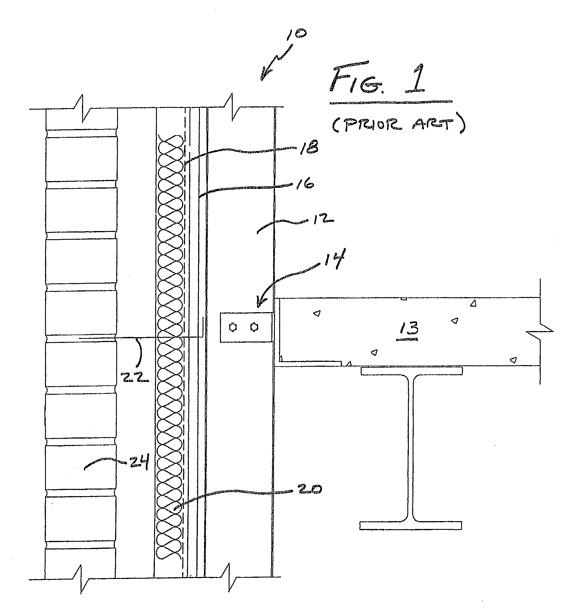 Advanced building envelope delivery system and method