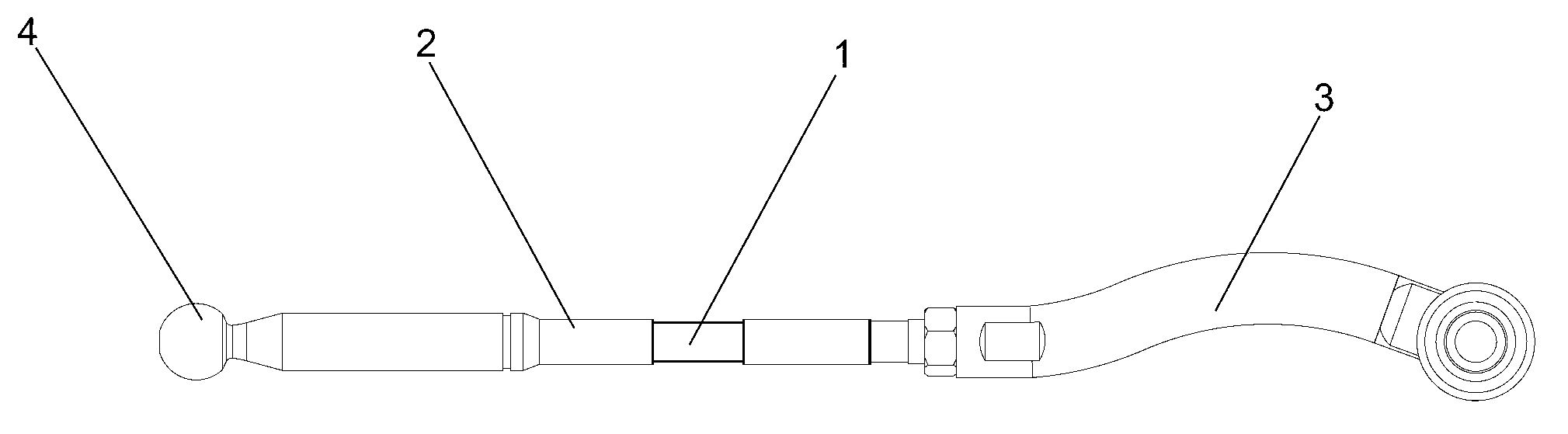 Automotive steering tie rod