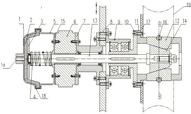 Sheath metal belt unwinding device applied to production of optical cable