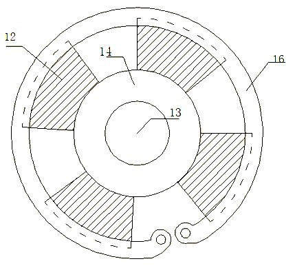 Sheath metal belt unwinding device applied to production of optical cable