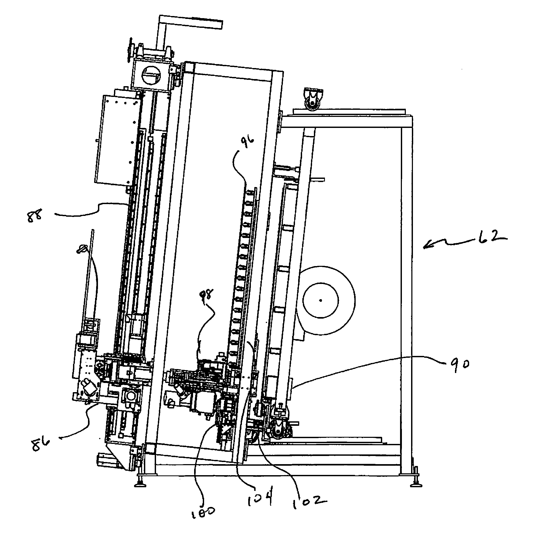 High speed parallel process insulated glass manufacturing line