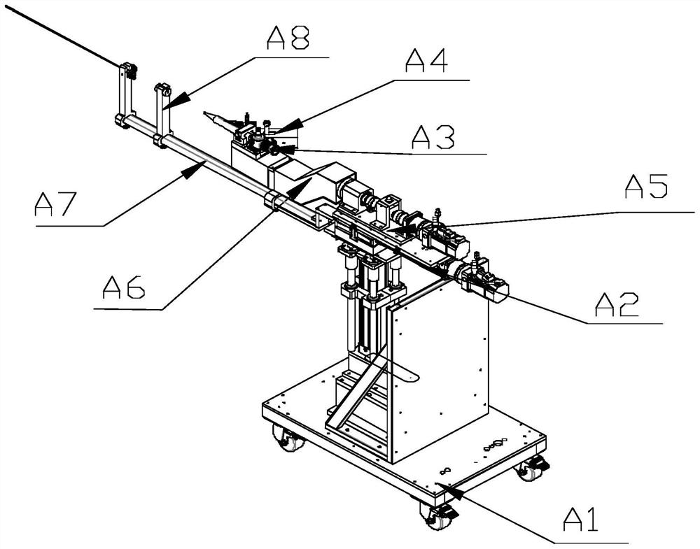 Soft endoscopic surgical robot system based on closed-loop feedback and control method thereof