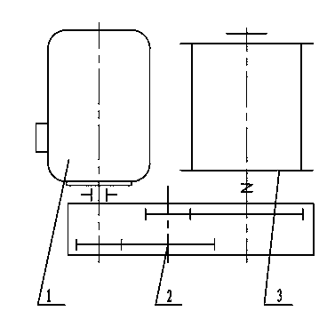 Linkage double hoisting mechanisms of tower crane and speed regulating method