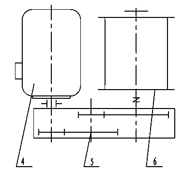 Linkage double hoisting mechanisms of tower crane and speed regulating method