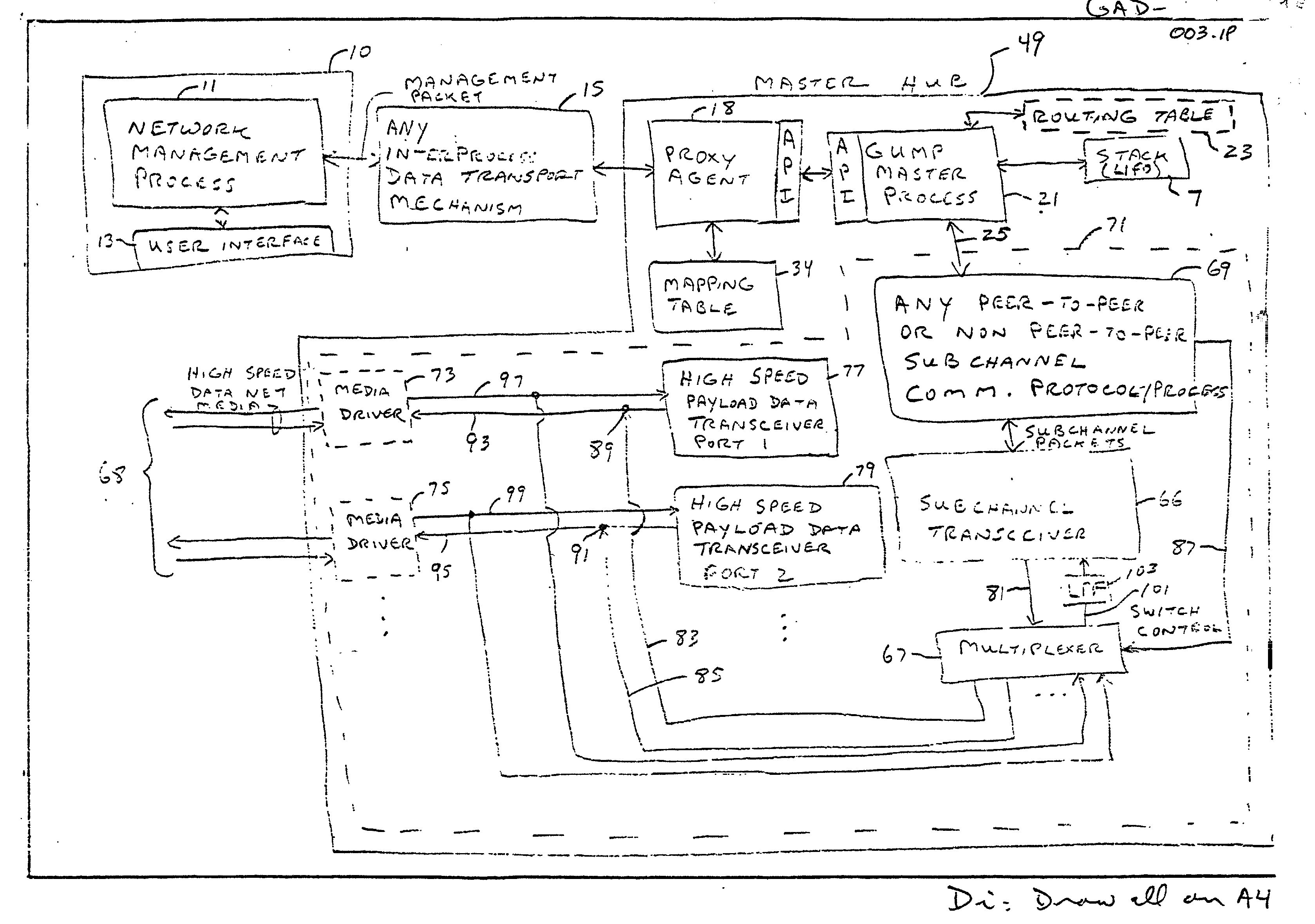 Apparatus and method for unilateral topology discovery in network management