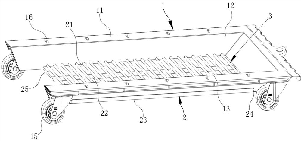 A kind of integral loading and unloading intelligent logistics transportation unloading and loading method