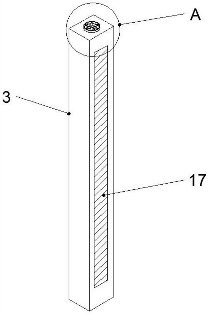 Multifunctional protective mask used for otorhinolaryngology head and neck surgery