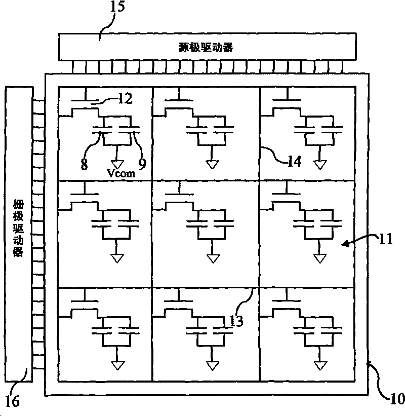 Liquid crystal display and control method thereof