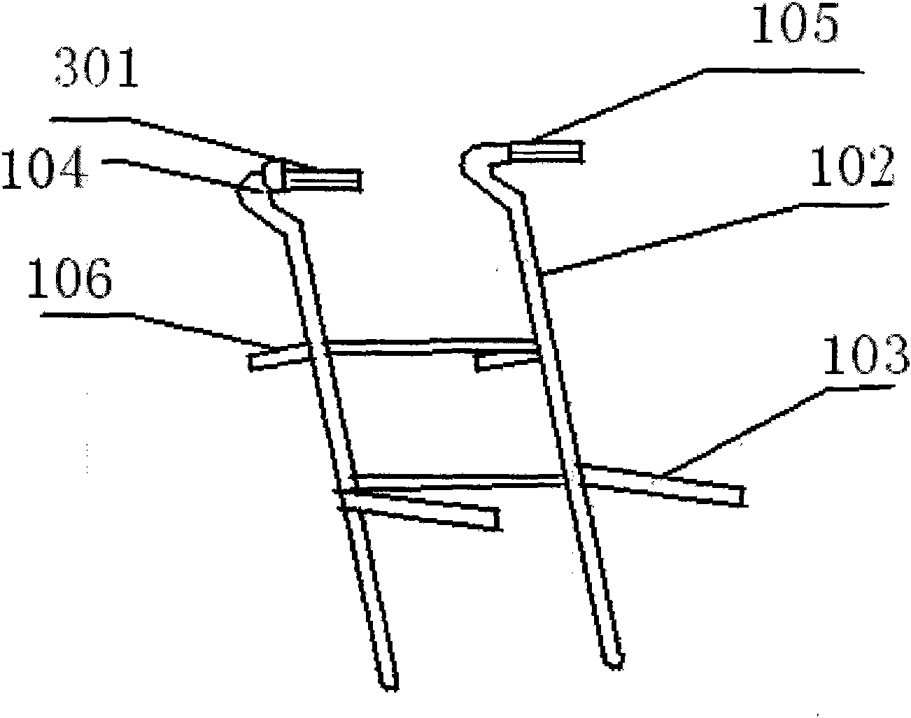 Stair-climbing wheel chair